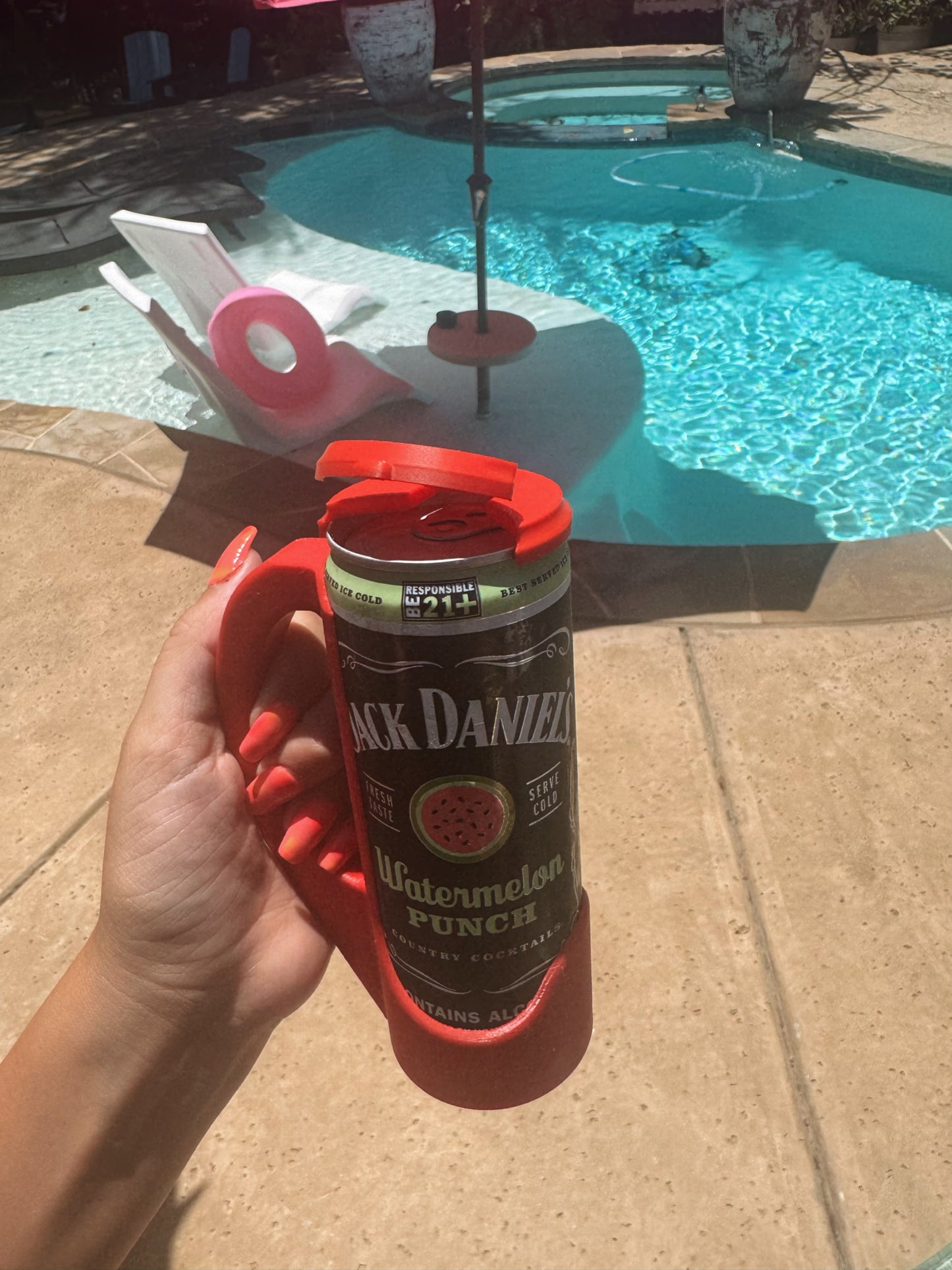Skinny Can Lid
