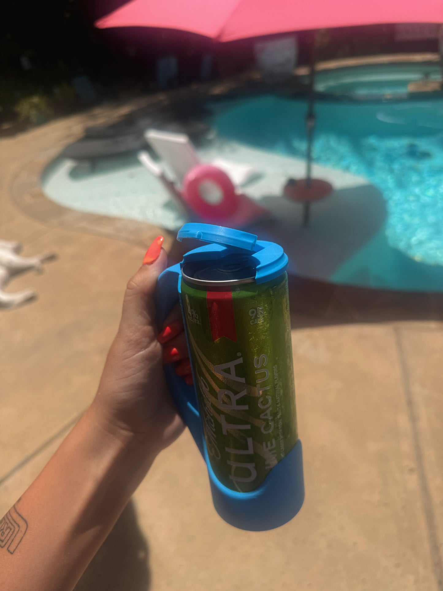 Skinny Can Lid