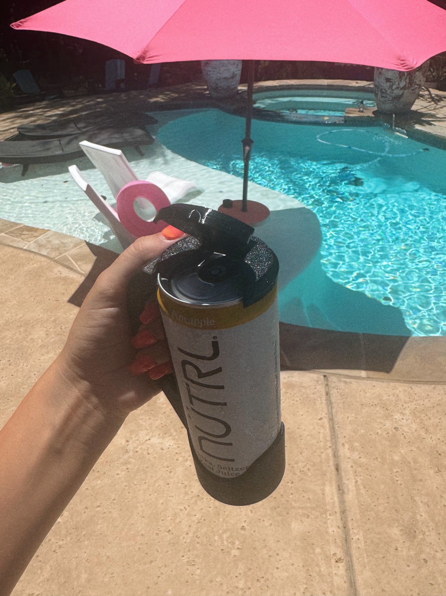Skinny Can Lid