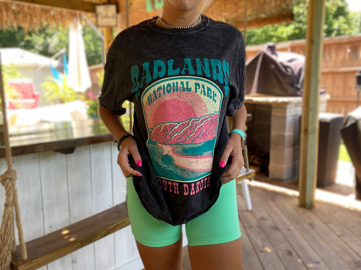 High Waisted Biker Shorts