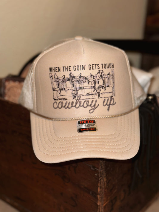 Cowboy Up Hat