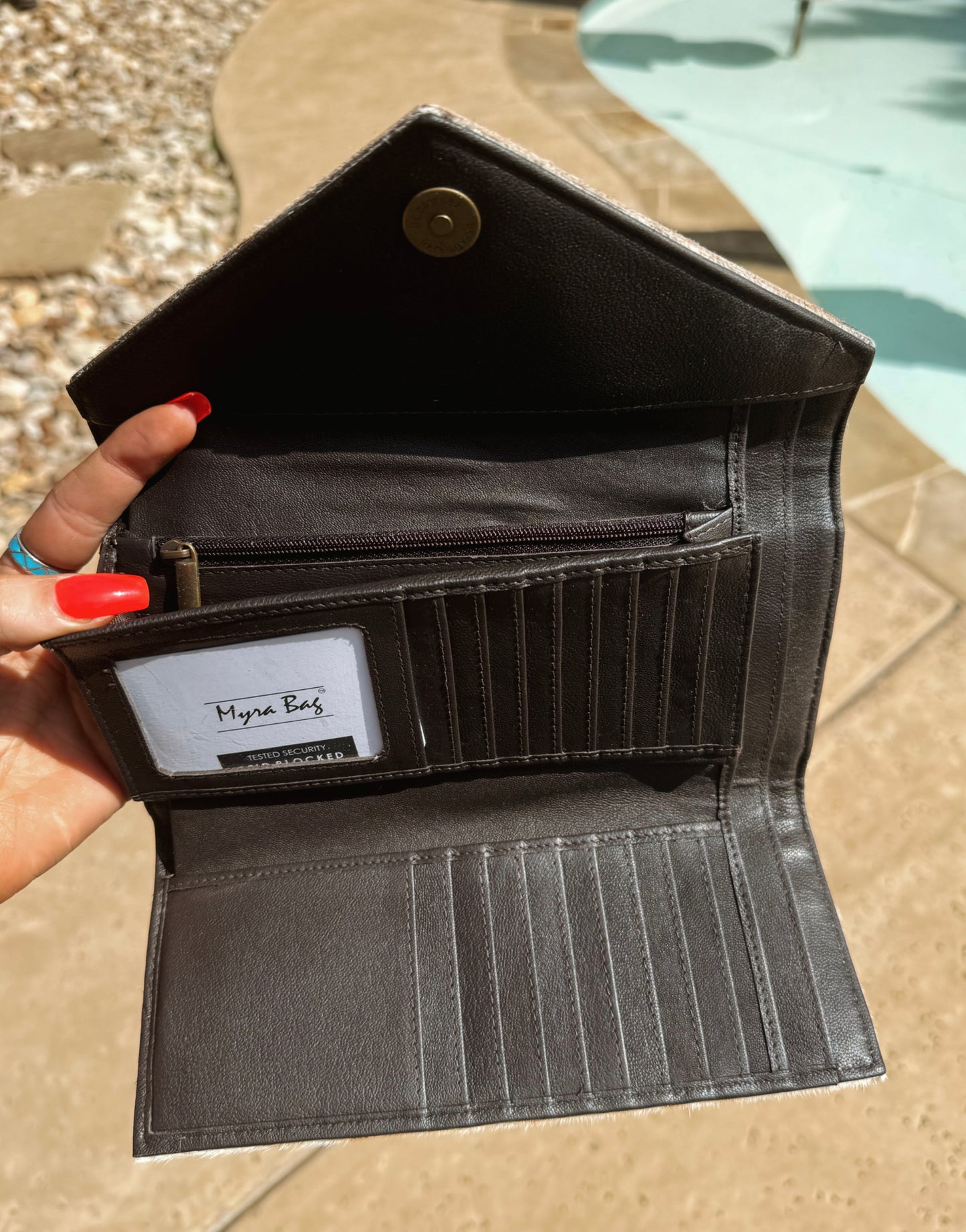 Saguaro Memories Wallet