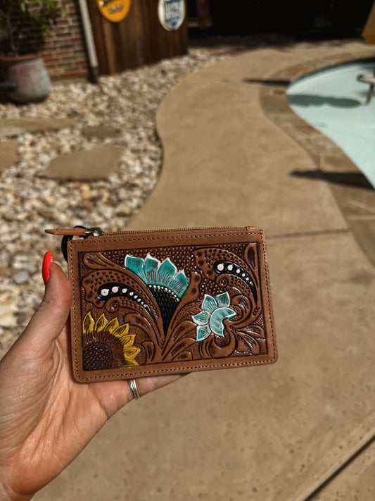 Blooms on the Trail Card Holder