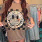 Camo Smiley Tee
