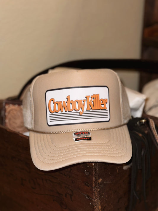 Cowboy Killer Foam Trucker Hat