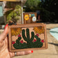 Cactus Plains Card Holder