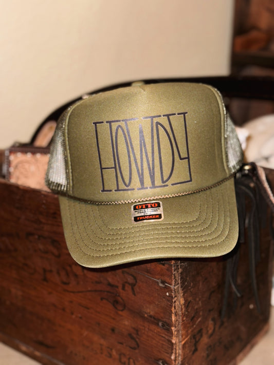 Howdy Trucker Hat