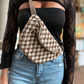 Checkered Crossbody Bag