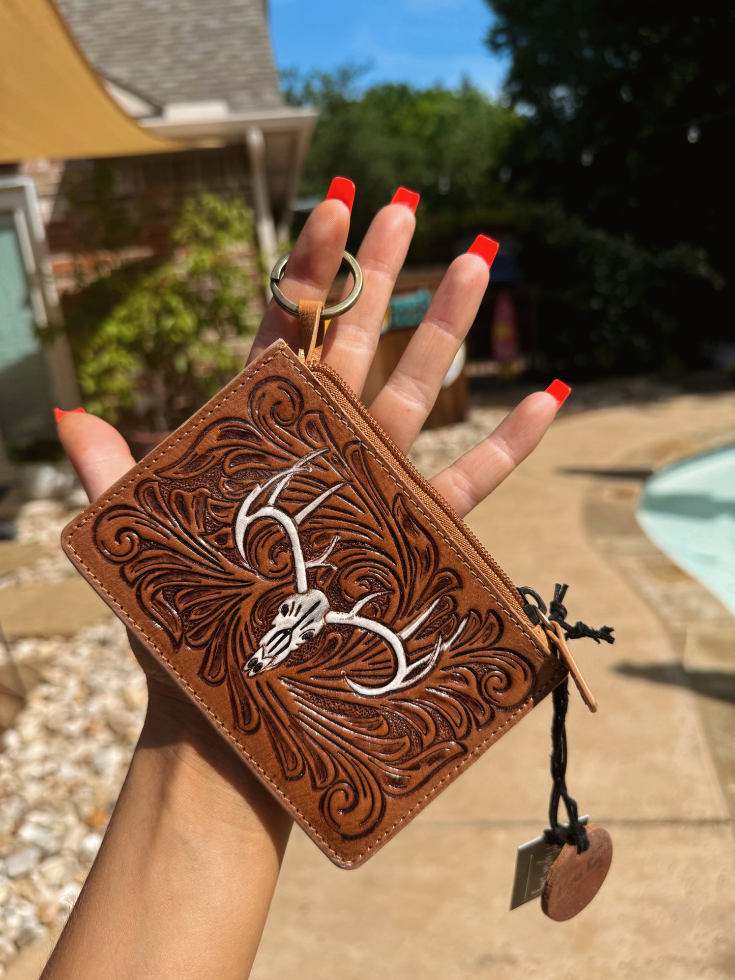 Wylie Corral Card Holder