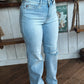 Judy Blue Back Slit Jeans