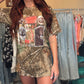 Coyote Ugly Camo Collage Tee