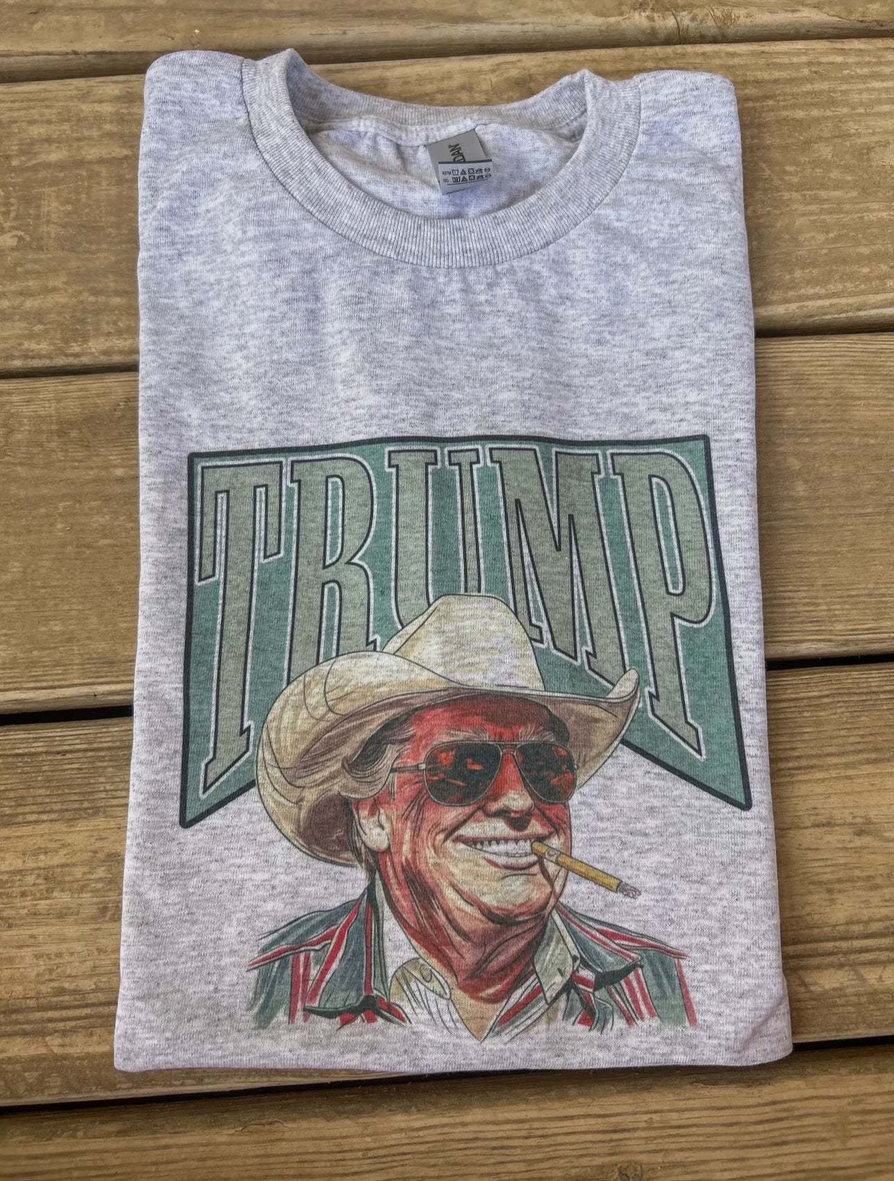 Cowboy Trump T Shirt