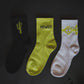 Sock Em Silly - Cacti Neon