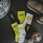 Sock Em Silly - Cacti Neon