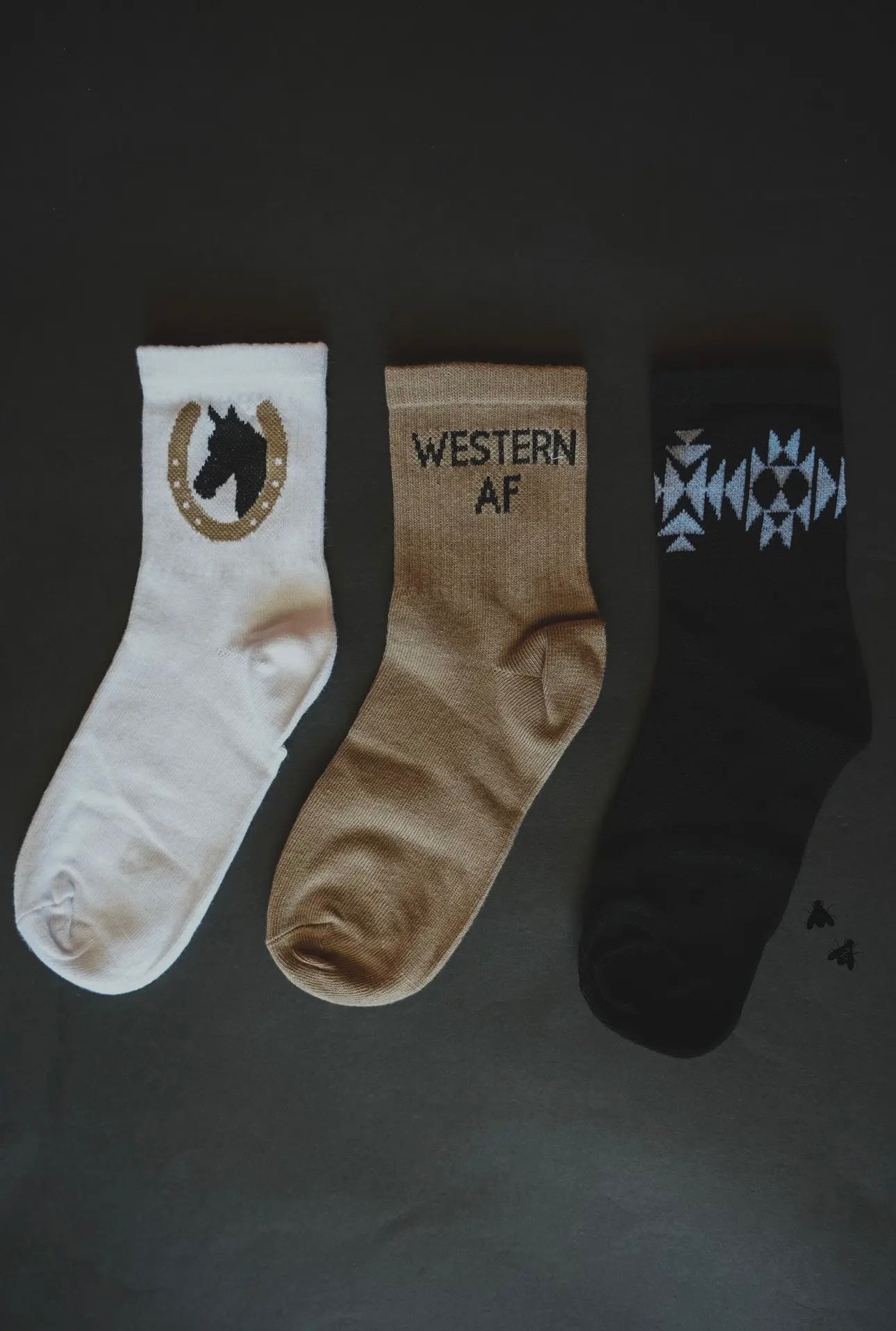 Sock Em Silly - Western Af