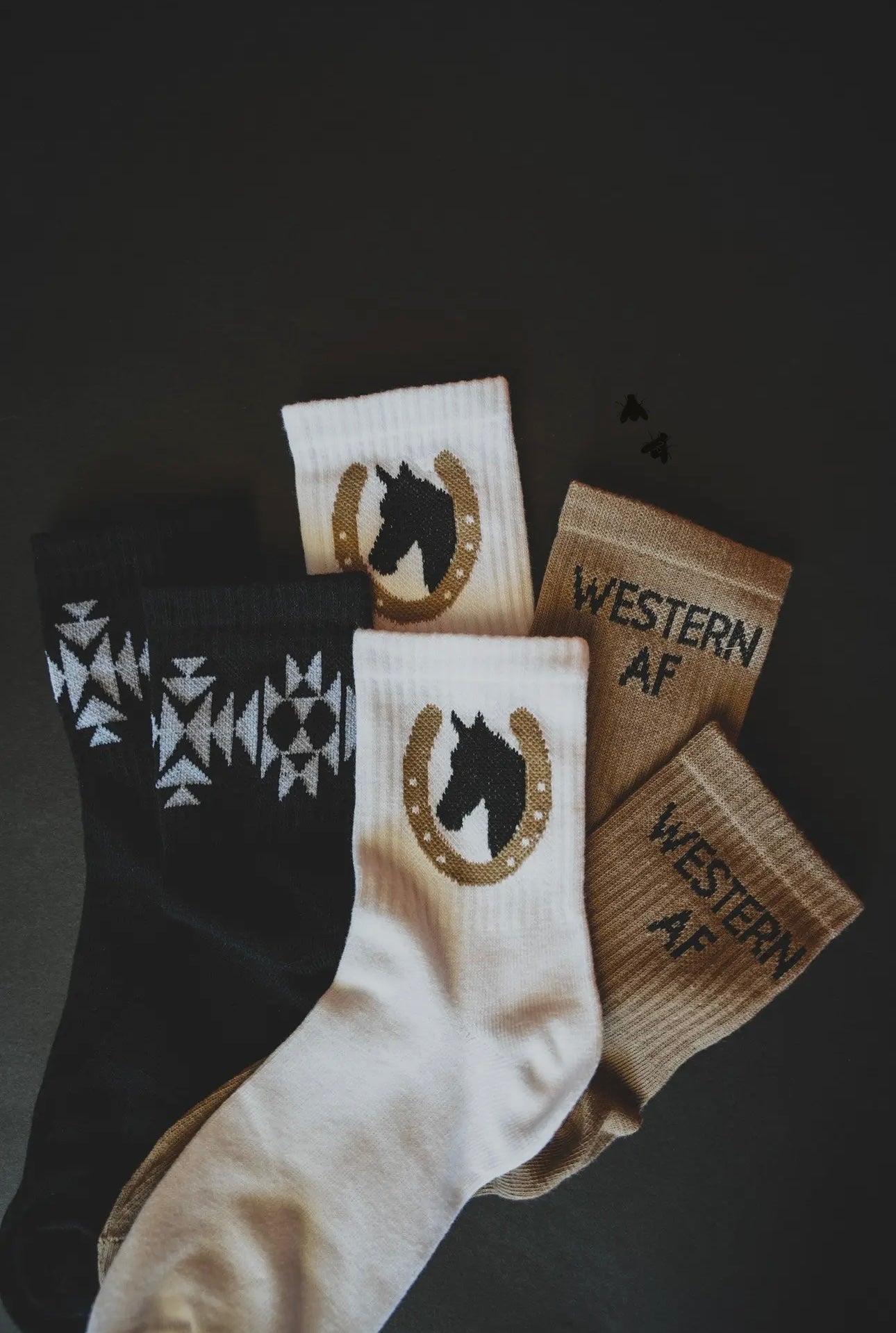 Sock Em Silly - Western Af