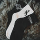 Sock Em Silly - Monochrome
