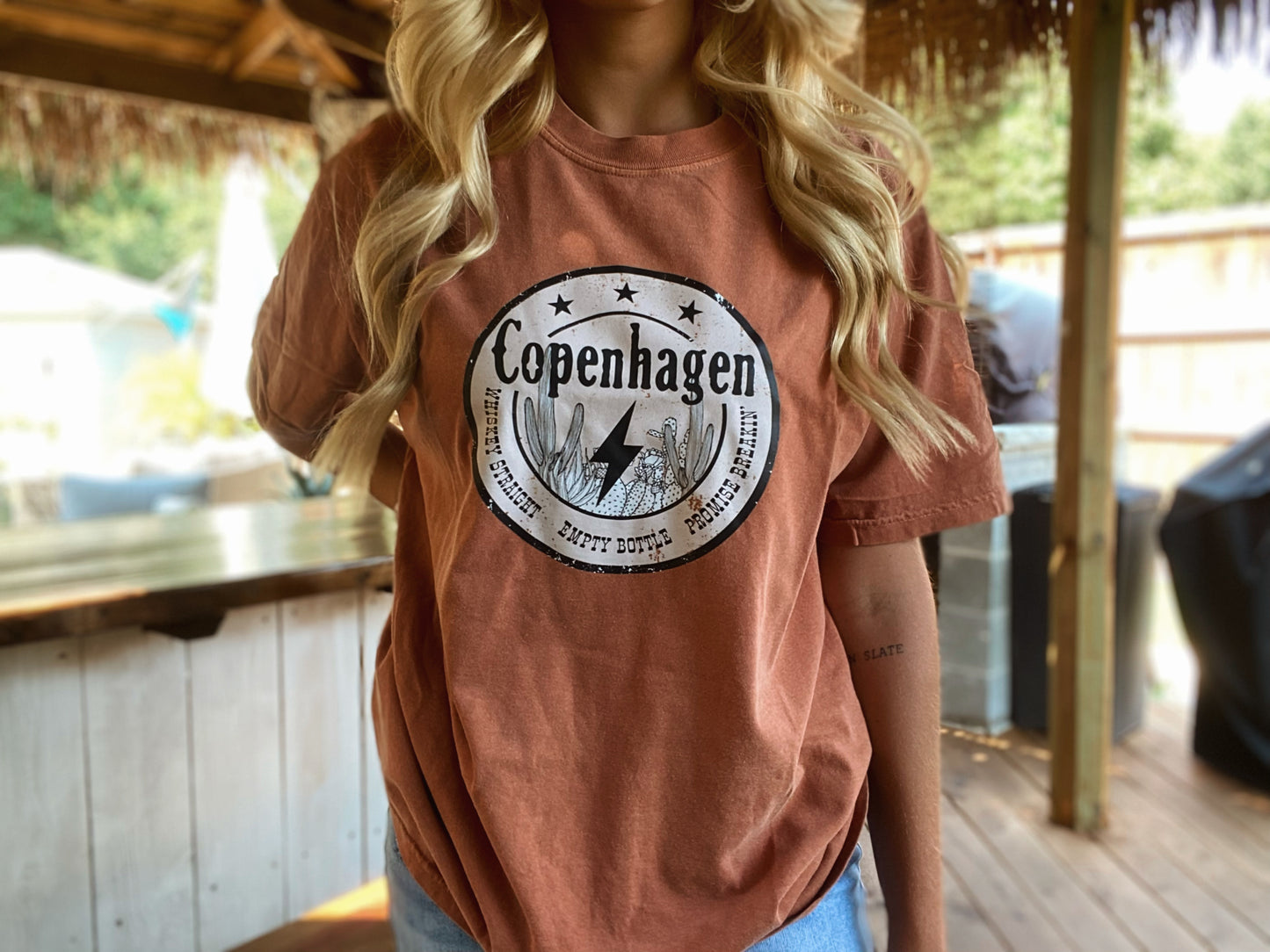 Copenhagen Tee