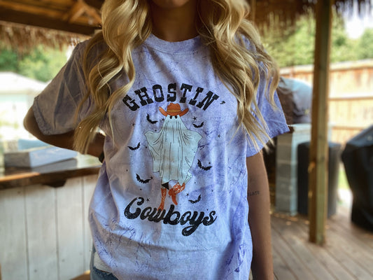 Ghostin Cowboys Tee