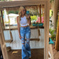 The Lucy Flare Jeans