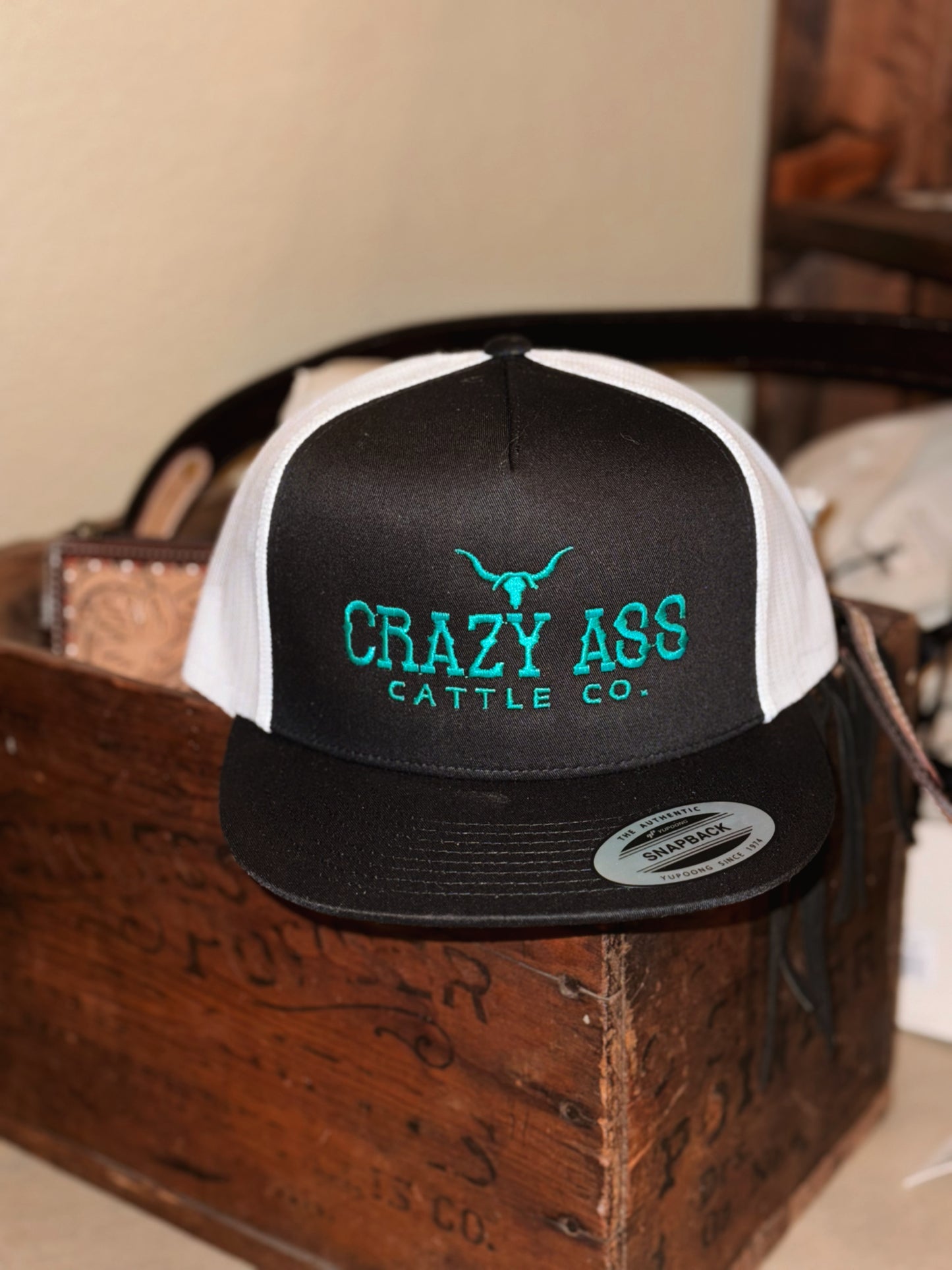 Crazy Ass Cattle Co. Hat