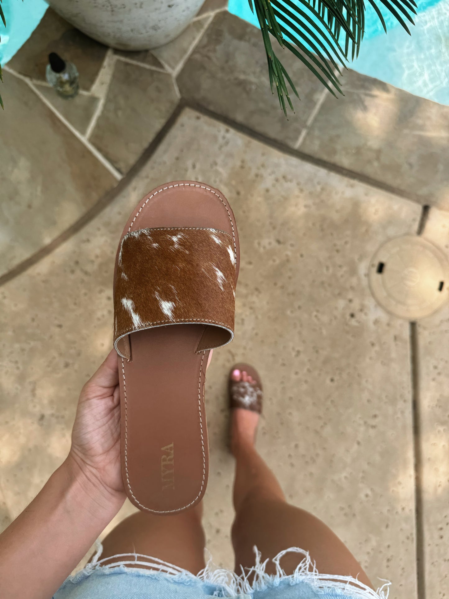 Kemma Sandals - Light and Caramel