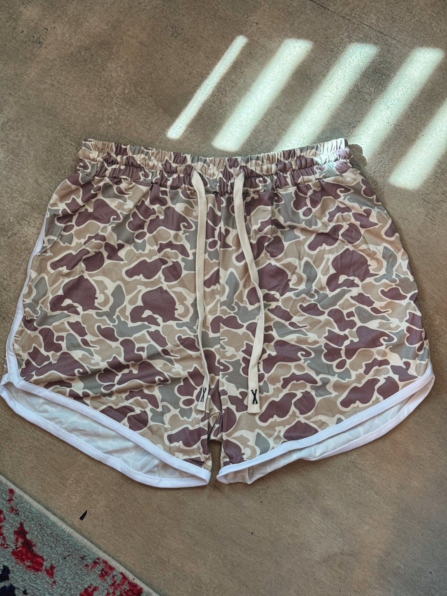 Camo Shorts