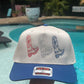 Red, White, and Blue Boot Hat