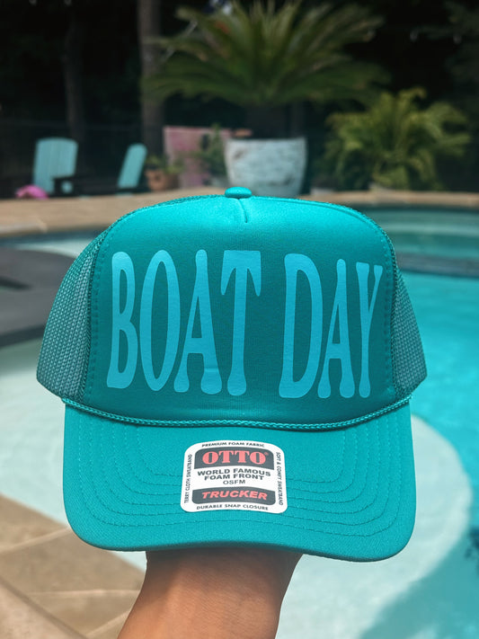 Boat Day Foam Trucker Hat