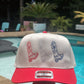 Red, White, and Blue Boot Hat