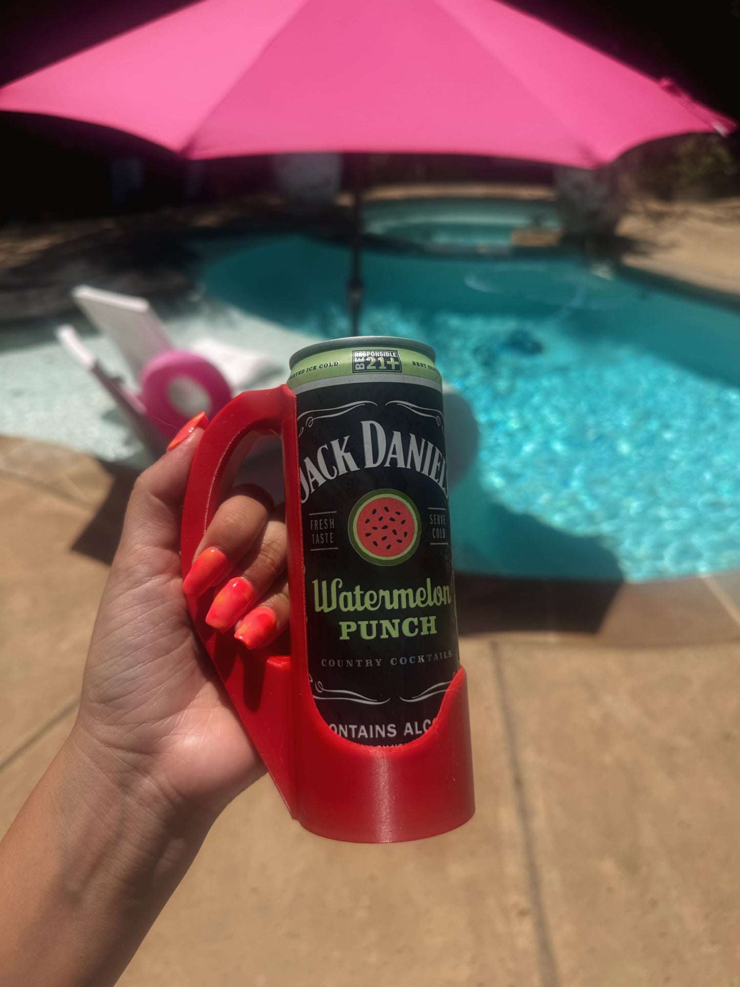 Sipzey Skinny Can Holder