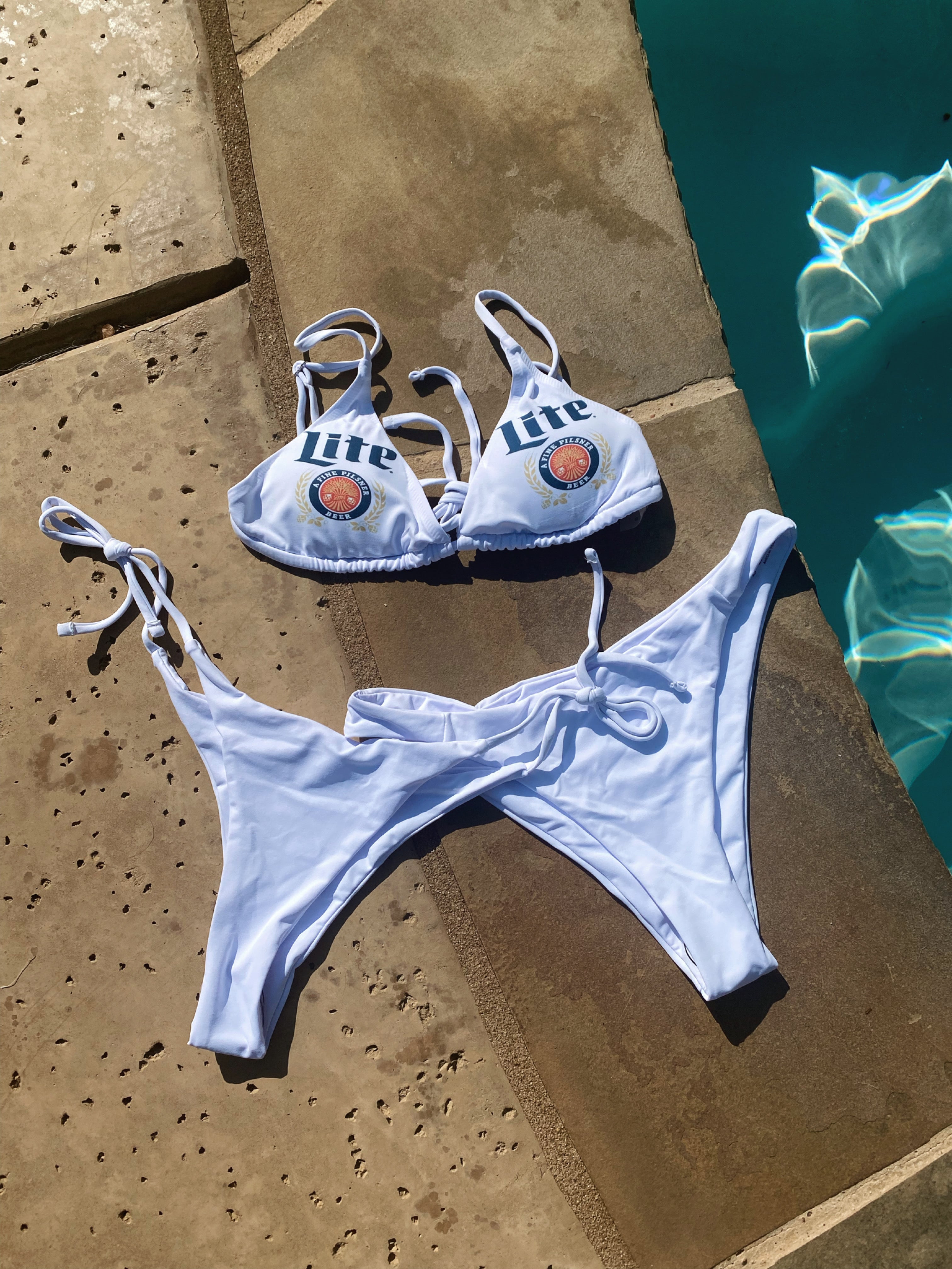 Miller Lite Bikini Harley and Sancho's