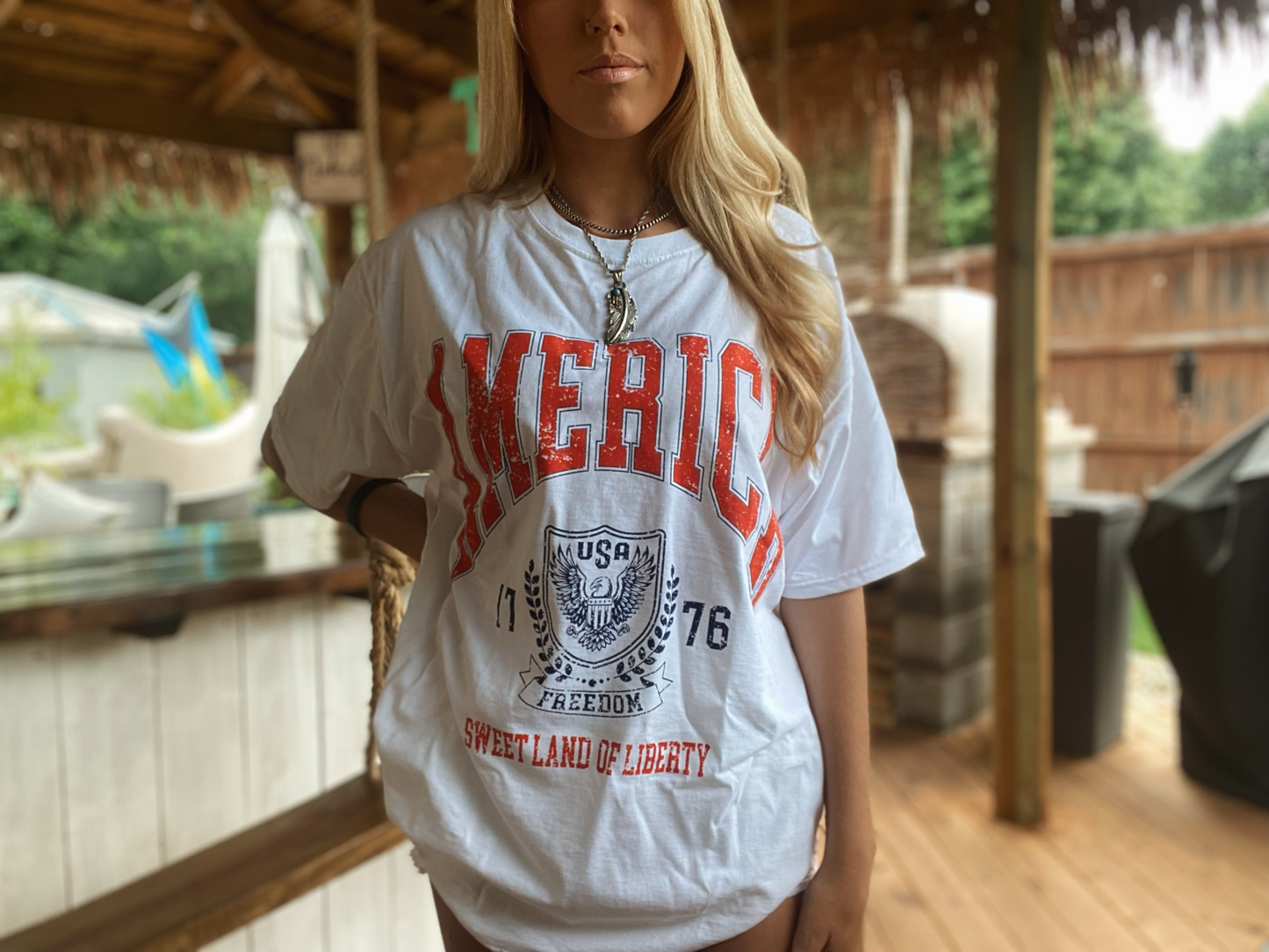 America Graphic Tee