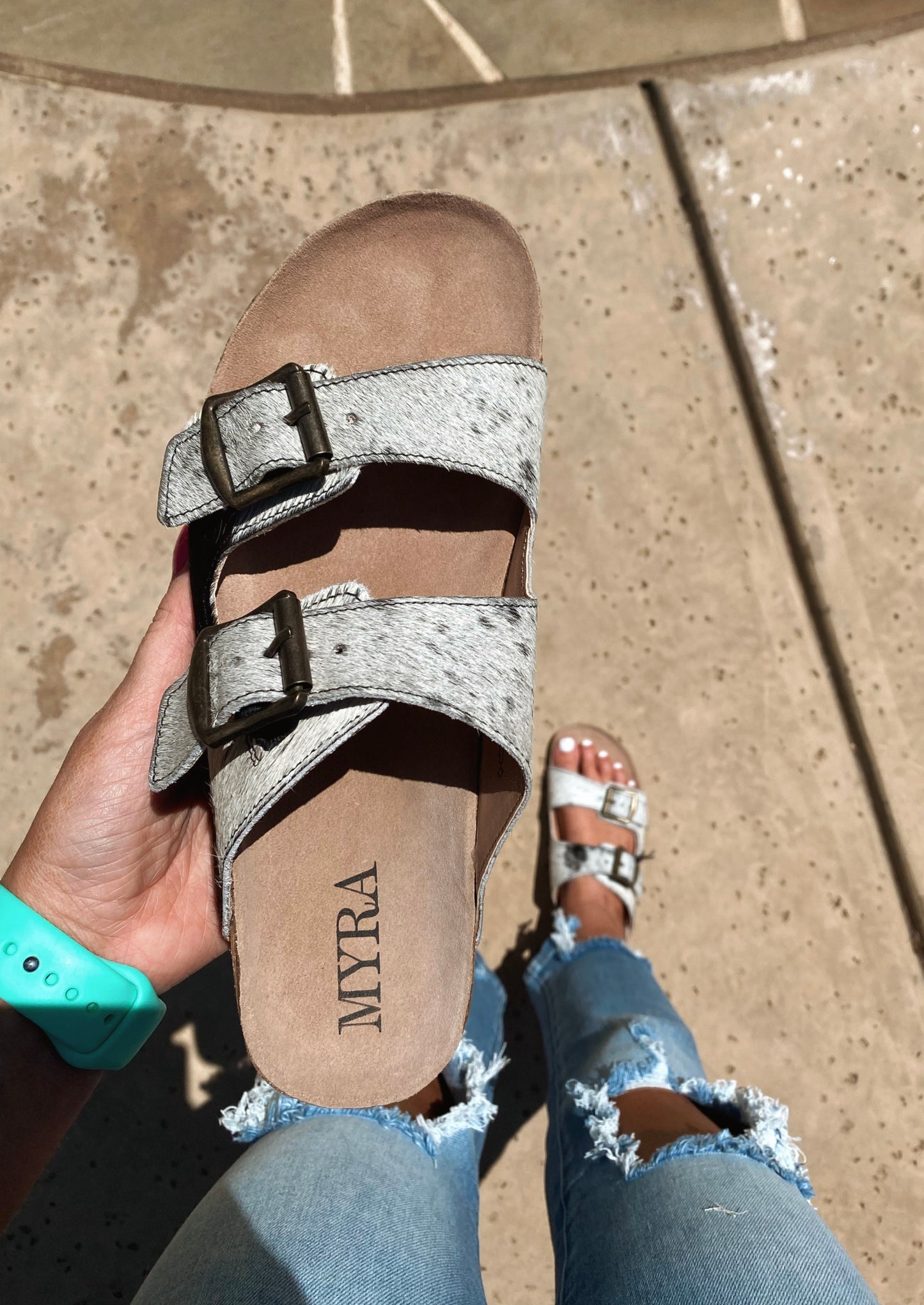 Lazy Day Sandals