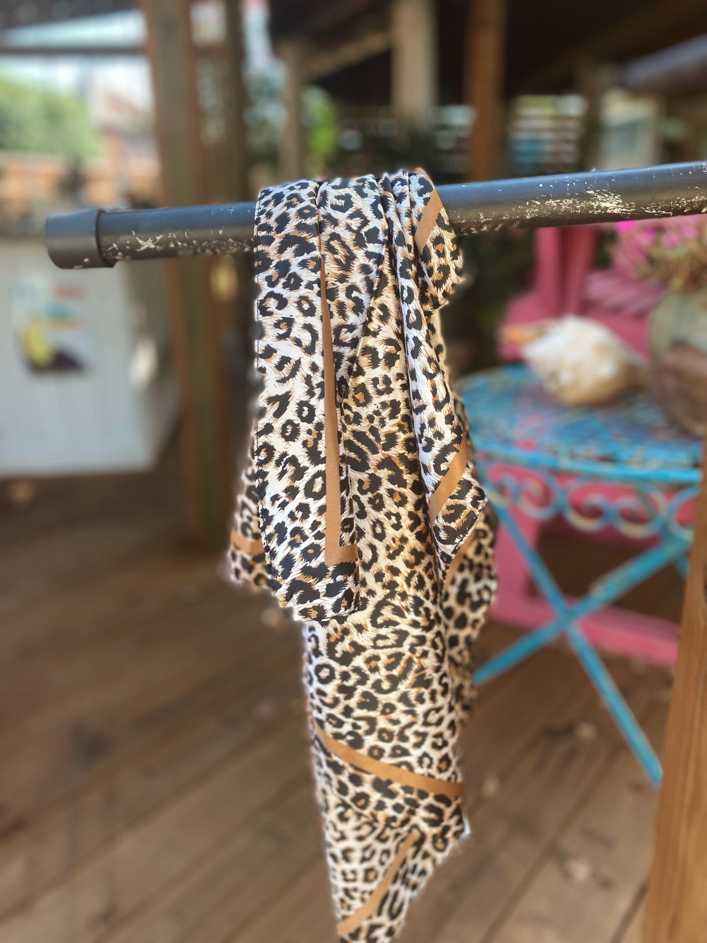 Liberty Leopard Wild Rag