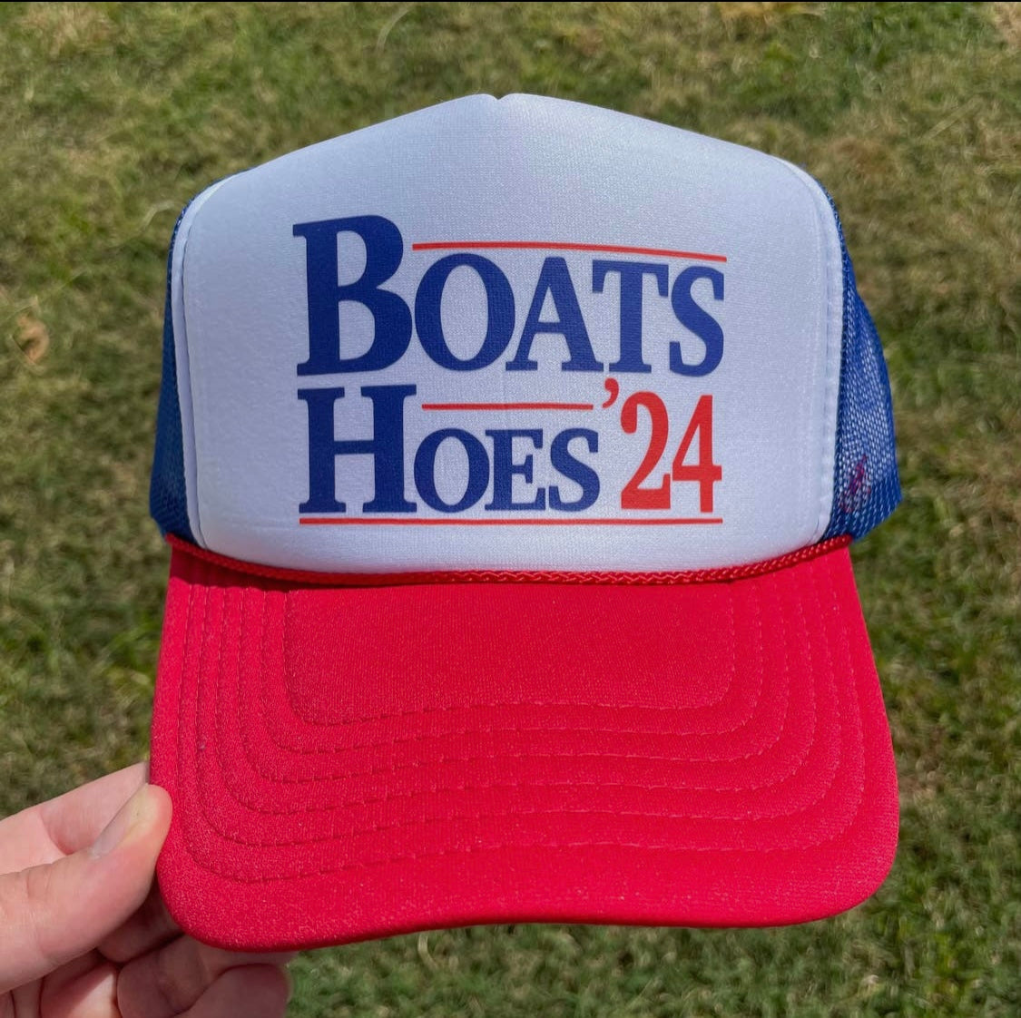 Boats N Hoes Foam Trucker Hat