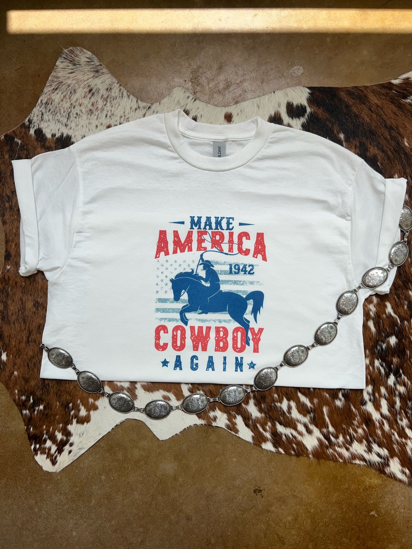 Make America Cowboy Again Tee