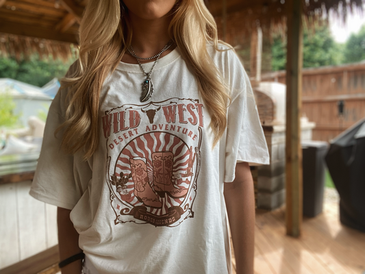 Wild West Adventure Tee