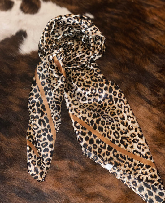 Liberty Leopard Wild Rag