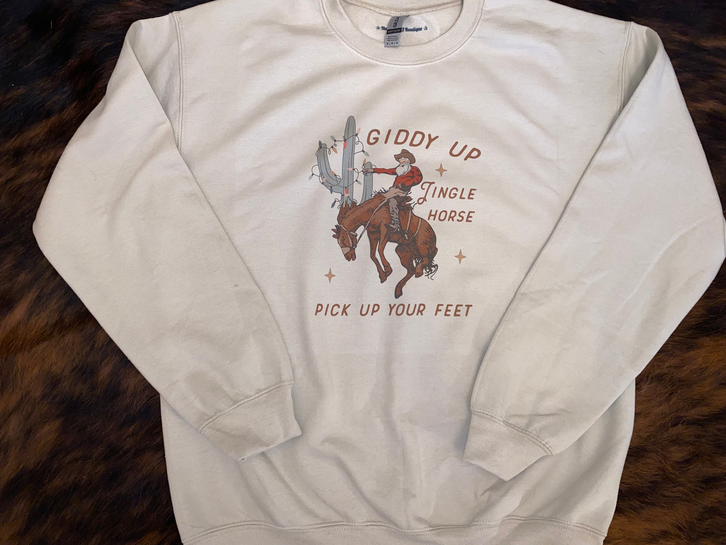 Jingle Horse Sweatshirt