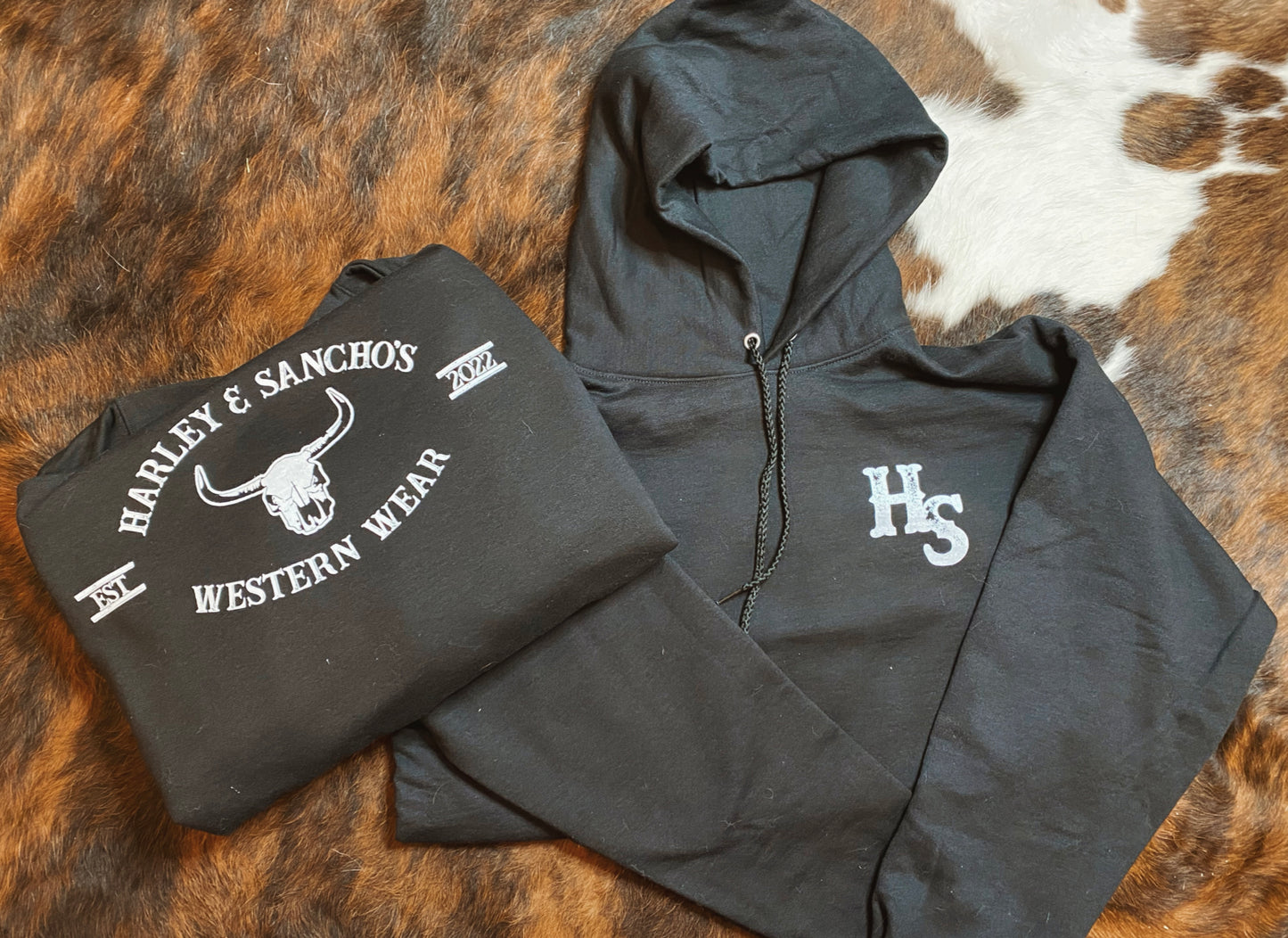 H&S Hoodie - Black