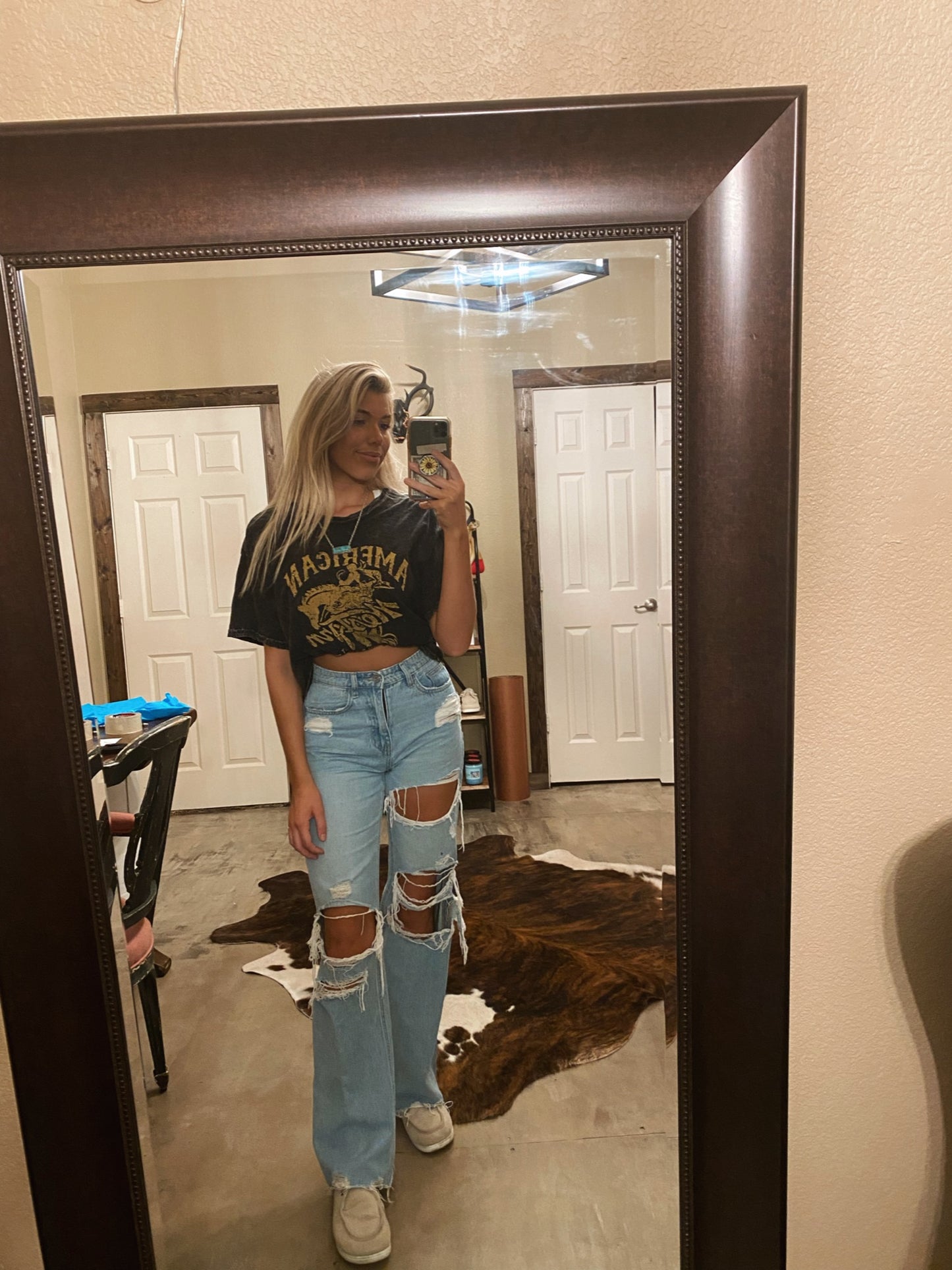 90s Vintage Flare Jeans