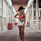 Faux Leather Skirt