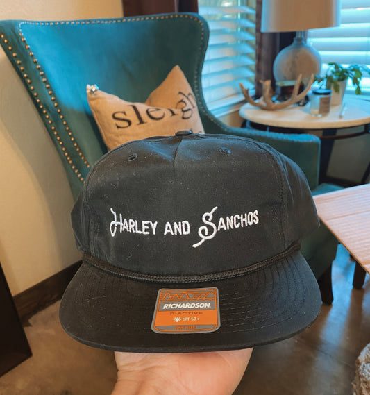 H&S Black Rope Hat