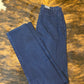 Navy Blue Roughrider Jeans (28”)