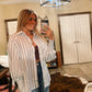 Striped Button Down
