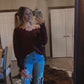Frayed Edge Sweater