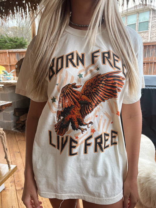 Born Free Tee