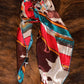 Conroe Cowprint Wild Rag