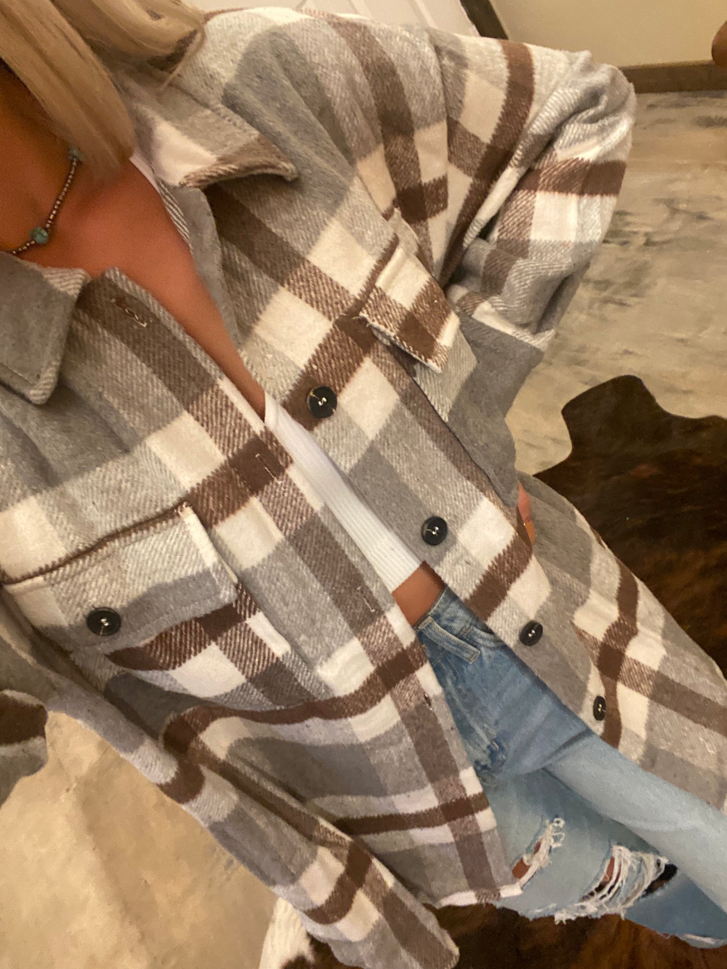 Plaid Shacket